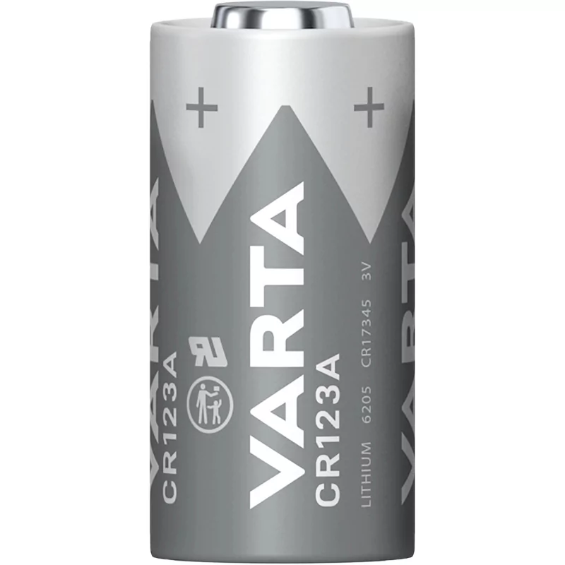 Kontrolsat - Varta Lithium Battery CR123A 3V - Blister/1pc