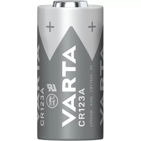 Kontrolsat - Pilha Varta Lithium CR123A 3V - Blister/1un
