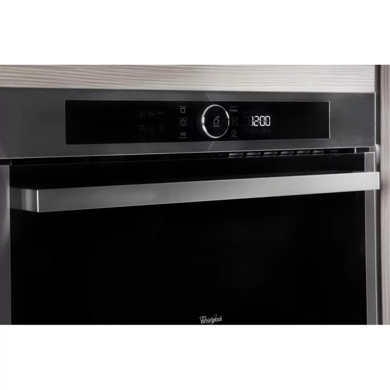 Kontrolsat - Whirlpool Microwave - Stainless Steel - AMW-731-IX