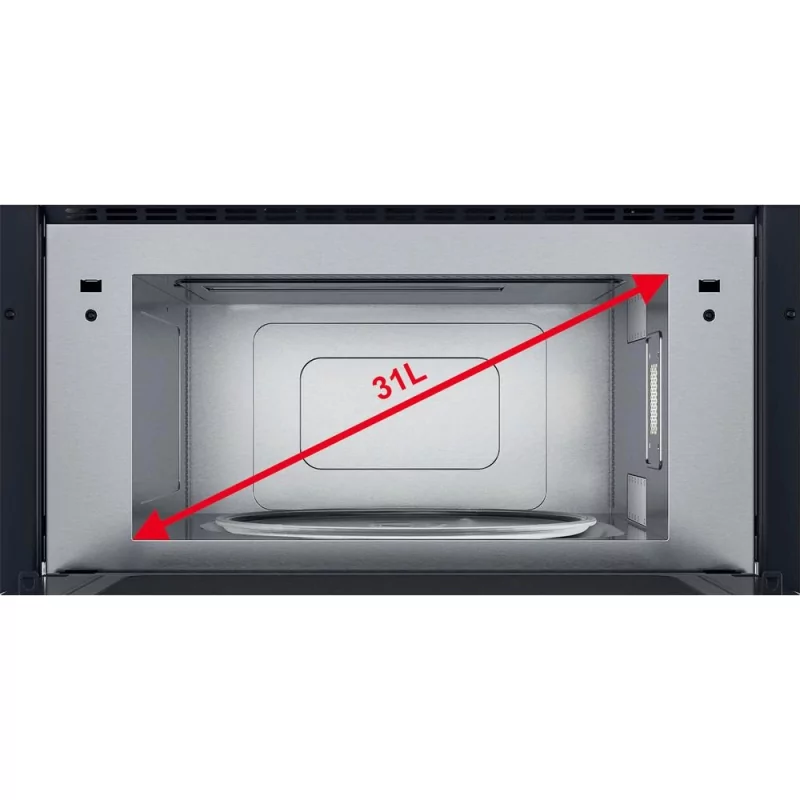 Kontrolsat - Whirlpool Microwave - Stainless Steel - AMW-731-IX