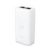 Kontrolsat - Injetor PoE Ubiquiti - 48VDC - 15W - 802.3af - Branco - U-POE-AF
