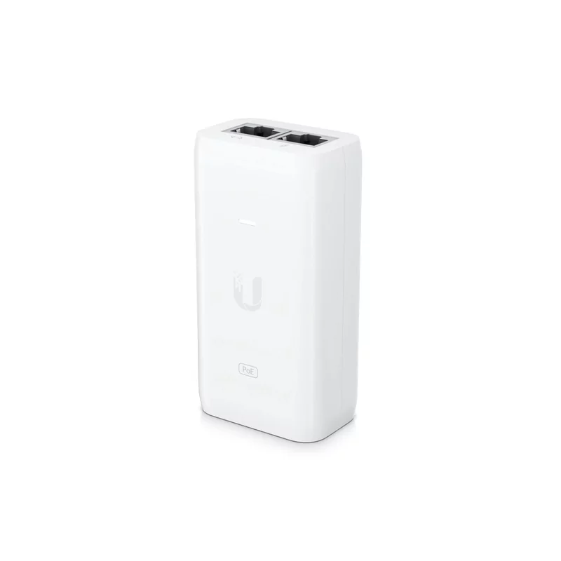 Kontrolsat - Ubiquiti PoE Injector - 48VDC - 15W - 802.3af - White - U-POE-AF Kontrolsat - Ubiquiti PoE Injector - 48VDC - 15W - 802.3af - White - U-POE-AF