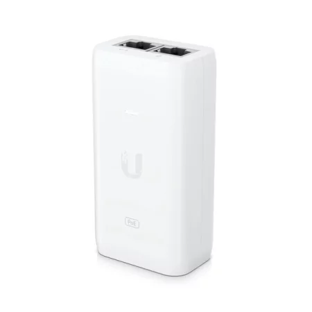 Kontrolsat - Ubiquiti PoE Injector - 48VDC - 15W - 802.3af - White - U-POE-AF Kontrolsat - Ubiquiti PoE Injector - 48VDC - 15W - 802.3af - White - U-POE-AF