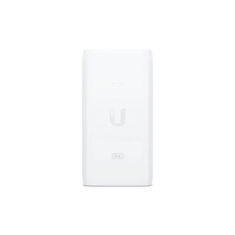 Kontrolsat - Injetor PoE Ubiquiti - 48VDC - 15W - 802.3af - Branco - U-POE-AF