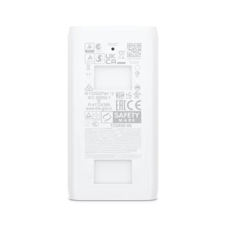 Kontrolsat - Ubiquiti PoE Injector - 48VDC - 15W - 802.3af - White - U-POE-AF Kontrolsat - Ubiquiti PoE Injector - 48VDC - 15W - 802.3af - White - U-POE-AF