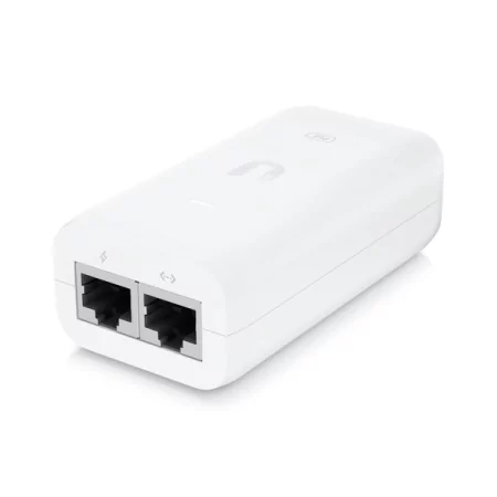 Kontrolsat - Ubiquiti PoE Injector - 48VDC - 15W - 802.3af - White - U-POE-AF Kontrolsat - Ubiquiti PoE Injector - 48VDC - 15W - 802.3af - White - U-POE-AF