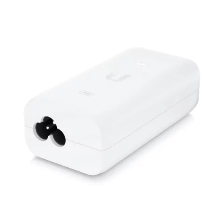 Kontrolsat - Injetor PoE Ubiquiti - 48VDC - 15W - 802.3af - Branco - U-POE-AF Kontrolsat - Injetor PoE Ubiquiti - 48VDC - 15W - 802.3af - Branco - U-POE-AF