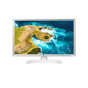 Kontrolsat - Monitor LG 24 Smart TV LED - 24-TQ-510-SWZ - White - HD Ready