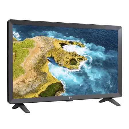 Kontrolsat - Monitor LG 23.6" Smart TV LED - 24-TQ-520-SPZ - Preto - HD Ready