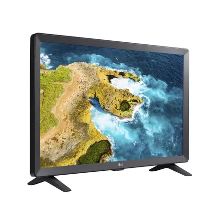 Kontrolsat - Monitor LG 23.6" Smart TV LED - 24-TQ-520-SPZ - Preto - HD Ready