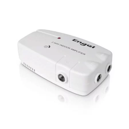 Amplificador de Interior 2 Saídas LTE 5G -18dB - 94dBuV - Engel Axil