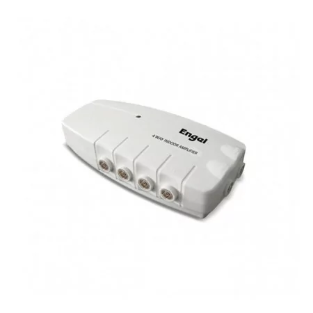 Amplificador de Interior 4 Saídas LTE 5G -12dB - 90dBuV - Engel Axil