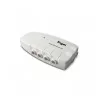 Amplificador de Interior 4 Saídas LTE 5G -12dB - 90dBuV - Engel Axil