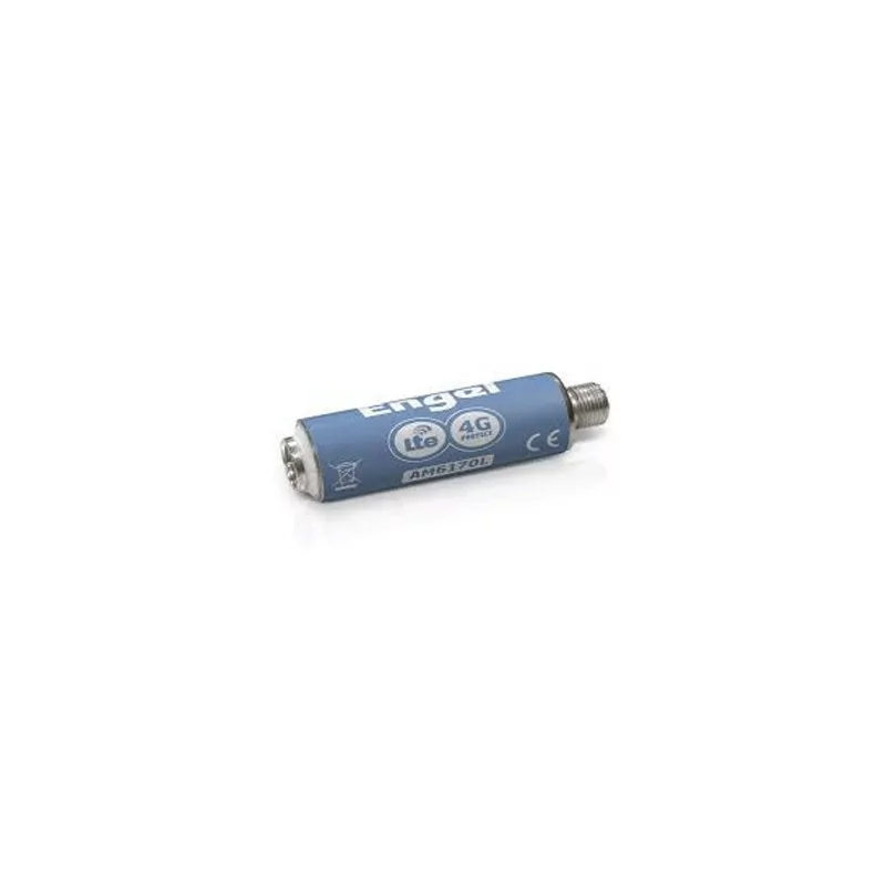 Amplificador de Linha - 170/860MH - 15dB 96dBuV - 5/24V LTE