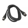 Cable Prolongador de Antena-5M Negro-AXIL