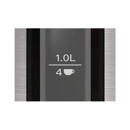 Kontrolsat - Jarro Bosch DesignLine - 1,7 L - Inox - TWK-3-P-420