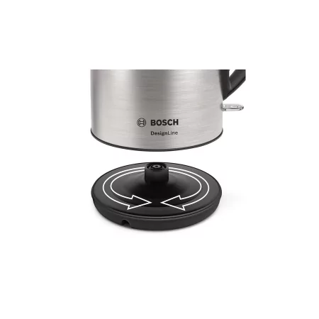 Kontrolsat - Jarro Bosch DesignLine - 1,7 L - Inox - TWK-3-P-420