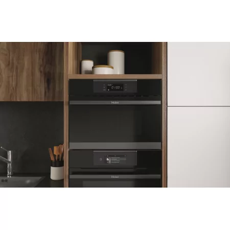 Kontrolsat - Haier Series 4 Microwave - 44 L - Black - HOR45C5FT Kontrolsat - Haier Series 4 Microwave - 44 L - Black - HOR45C5FT