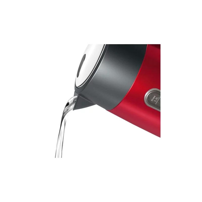 Kontrolsat - Jarro Bosch DesignLine - 1,7 L - Vermelho - TWK-4-P-434