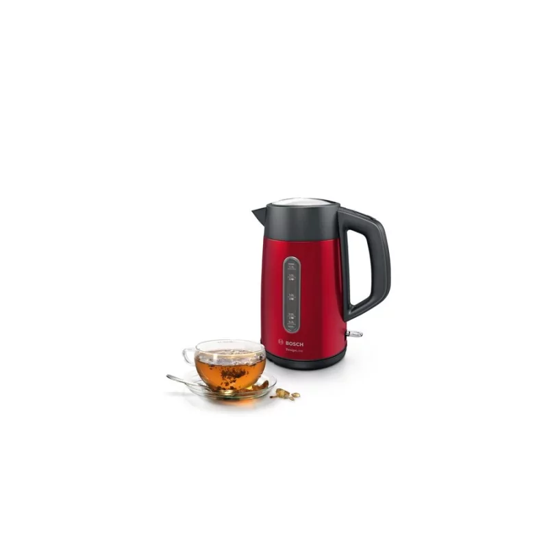 Kontrolsat - Jarro Bosch DesignLine - 1,7 L - Vermelho - TWK-4-P-434