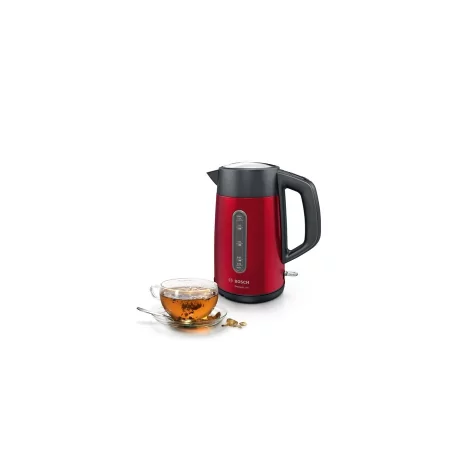 Kontrolsat - Jarro Bosch DesignLine - 1,7 L - Vermelho - TWK-4-P-434 Kontrolsat - Jarro Bosch DesignLine - 1,7 L - Vermelho - TWK-4-P-434