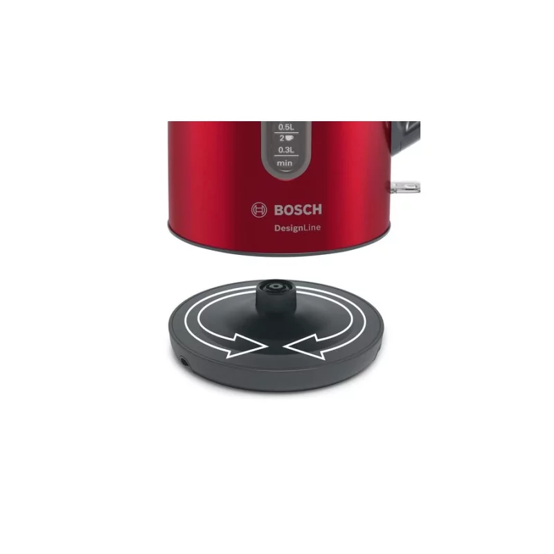 Kontrolsat - Jarro Bosch DesignLine - 1,7 L - Vermelho - TWK-4-P-434