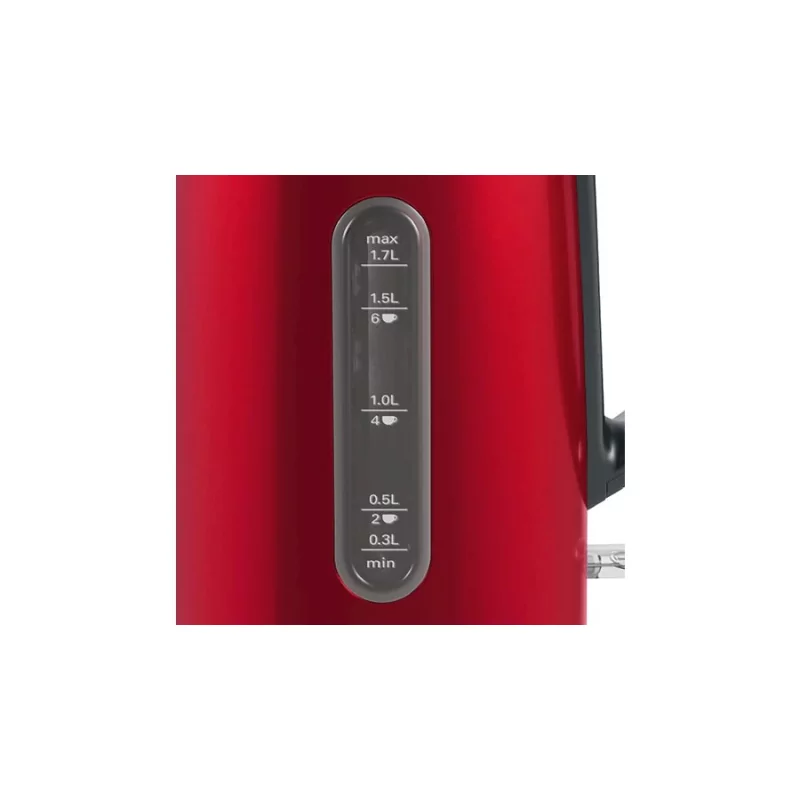 Kontrolsat - Jarro Bosch DesignLine - 1,7 L - Vermelho - TWK-4-P-434