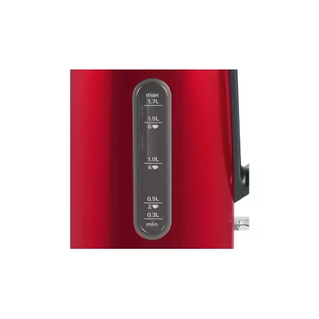 Kontrolsat - Jarro Bosch DesignLine - 1,7 L - Vermelho - TWK-4-P-434 Kontrolsat - Jarro Bosch DesignLine - 1,7 L - Vermelho - TWK-4-P-434