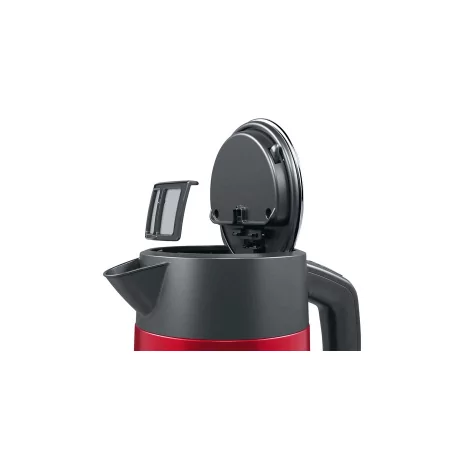 Kontrolsat - Jarro Bosch DesignLine - 1,7 L - Vermelho - TWK-4-P-434 Kontrolsat - Jarro Bosch DesignLine - 1,7 L - Vermelho - TWK-4-P-434