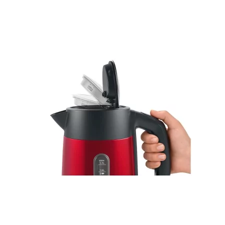 Kontrolsat - Jarro Bosch DesignLine - 1,7 L - Vermelho - TWK-4-P-434 Kontrolsat - Jarro Bosch DesignLine - 1,7 L - Vermelho - TWK-4-P-434
