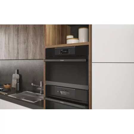 Kontrolsat - Haier Series 4 Microwave - 44 L - Black - HOR45C5FT Kontrolsat - Haier Series 4 Microwave - 44 L - Black - HOR45C5FT
