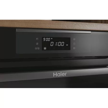 Kontrolsat - Haier Series 4 Microwave - 44 L - Black - HOR45C5FT Kontrolsat - Haier Series 4 Microwave - 44 L - Black - HOR45C5FT