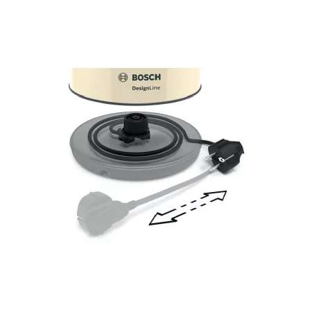 Kontrolsat - Jarro Bosch DesignLine - 1,7 L - Bege - TWK-4-P-437