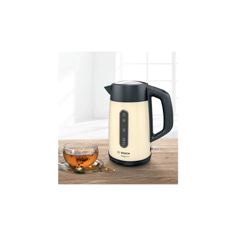 Kontrolsat - Pitcher Bosch DesignLine - 1.7 L - Beige - TWK-4-P-437