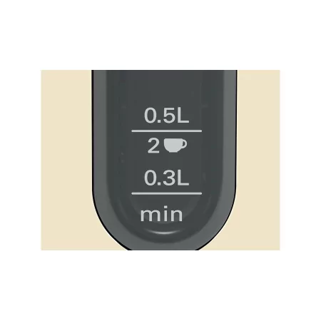 Kontrolsat - Pitcher Bosch DesignLine - 1.7 L - Beige - TWK-4-P-437