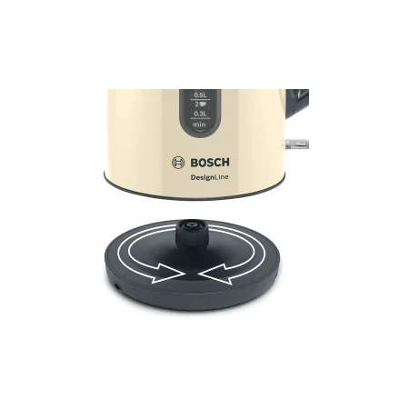 Kontrolsat - Jarro Bosch DesignLine - 1,7 L - Bege - TWK-4-P-437