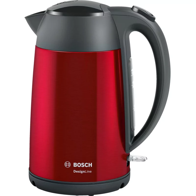 Kontrolsat - Bosch DesignLine Jug - 1.7 L - Red - TWK-3-P-424 Kontrolsat - Bosch DesignLine Jug - 1.7 L - Red - TWK-3-P-424