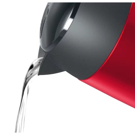 Kontrolsat - Bosch DesignLine Jug - 1.7 L - Red - TWK-3-P-424 Kontrolsat - Bosch DesignLine Jug - 1.7 L - Red - TWK-3-P-424