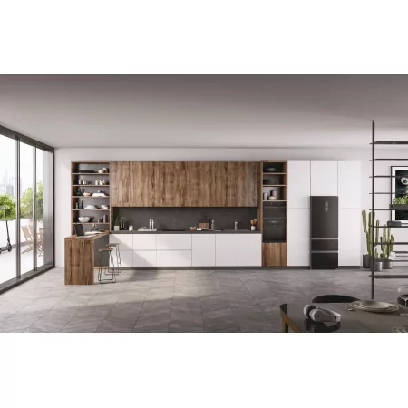Kontrolsat - Haier Series 4 Microwave - 44 L - Black - HOR45C5FT Kontrolsat - Haier Series 4 Microwave - 44 L - Black - HOR45C5FT