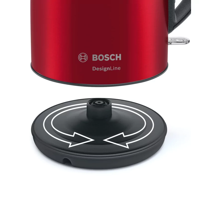 Kontrolsat - Bosch DesignLine Jug - 1.7 L - Red - TWK-3-P-424