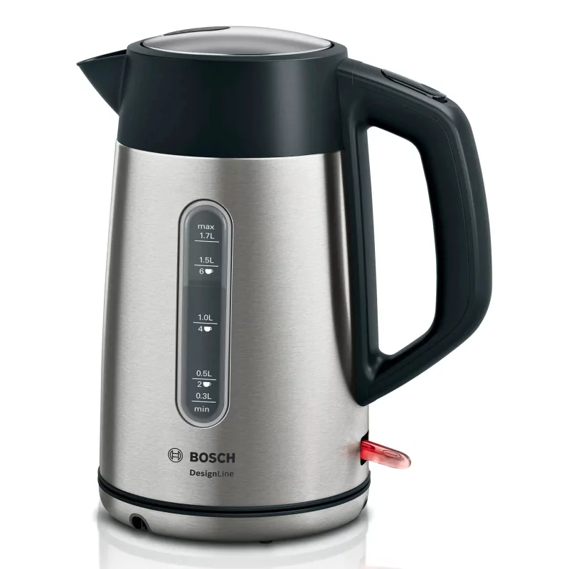 Kontrolsat - Jarro Bosch DesignLine - 1,7 L - Inox - TWK-4-P-440