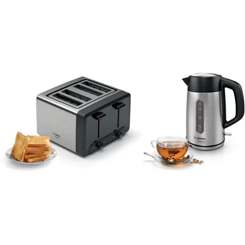Kontrolsat - Jarro Bosch DesignLine - 1,7 L - Inox - TWK-4-P-440