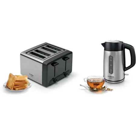 Kontrolsat - Jarro Bosch DesignLine - 1,7 L - Inox - TWK-4-P-440