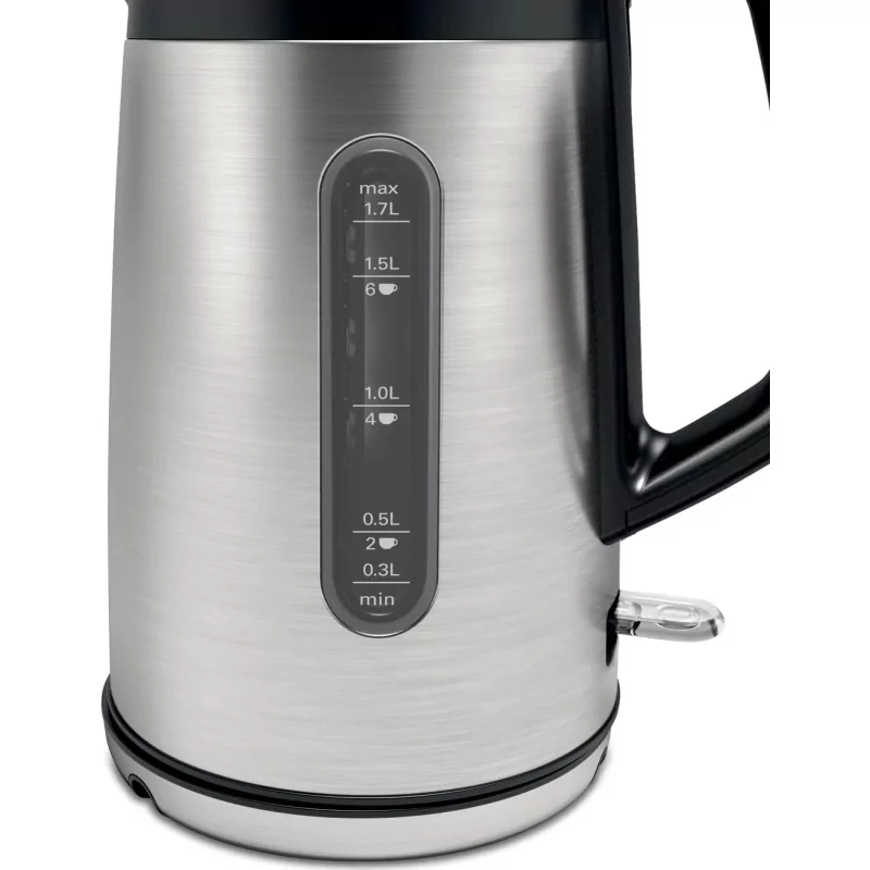 Kontrolsat - Jarro Bosch DesignLine - 1,7 L - Inox - TWK-4-P-440