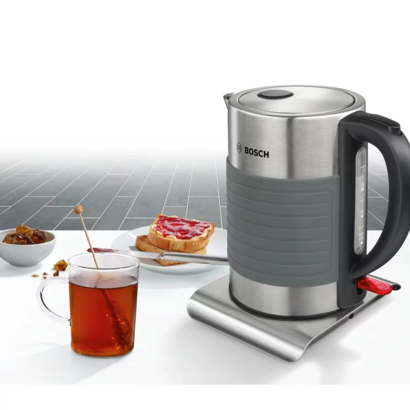 Kontrolsat - Jarro Bosch - 1,7 L - Inox - TWK-7-S-05