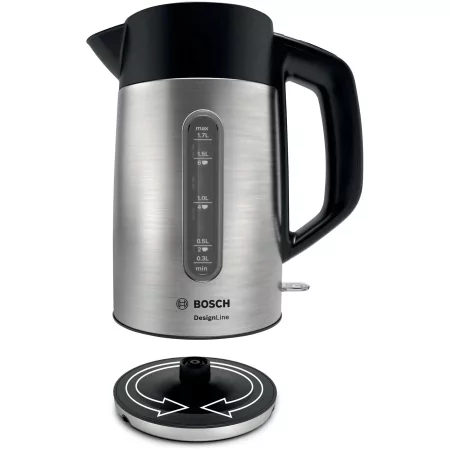 Kontrolsat - Jarro Bosch DesignLine - 1,7 L - Inox - TWK-4-P-440