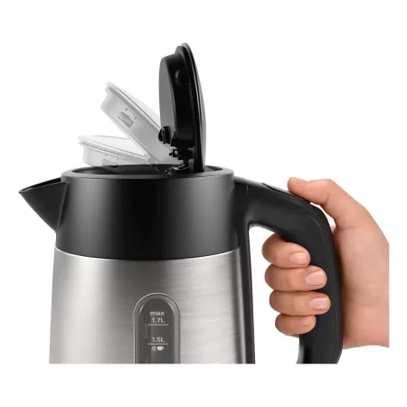 Kontrolsat - Bosch DesignLine jug - 1.7 L - Stainless steel - TWK-4-P-440