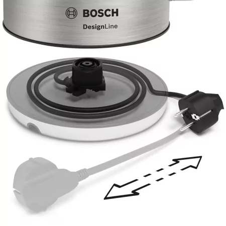 Kontrolsat - Jarro Bosch DesignLine - 1,7 L - Inox - TWK-4-P-440