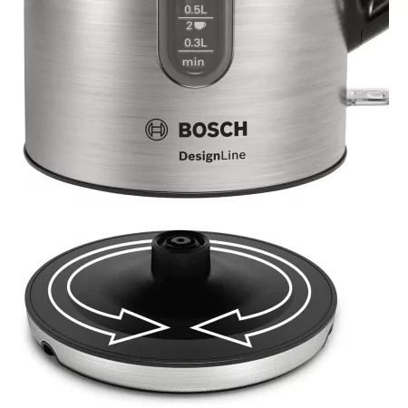 Kontrolsat - Jarro Bosch DesignLine - 1,7 L - Inox - TWK-4-P-440