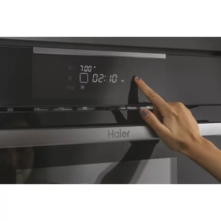 Kontrolsat - Haier Series 4 Microwave - 44 L - Black - HOR45C5FT Kontrolsat - Haier Series 4 Microwave - 44 L - Black - HOR45C5FT